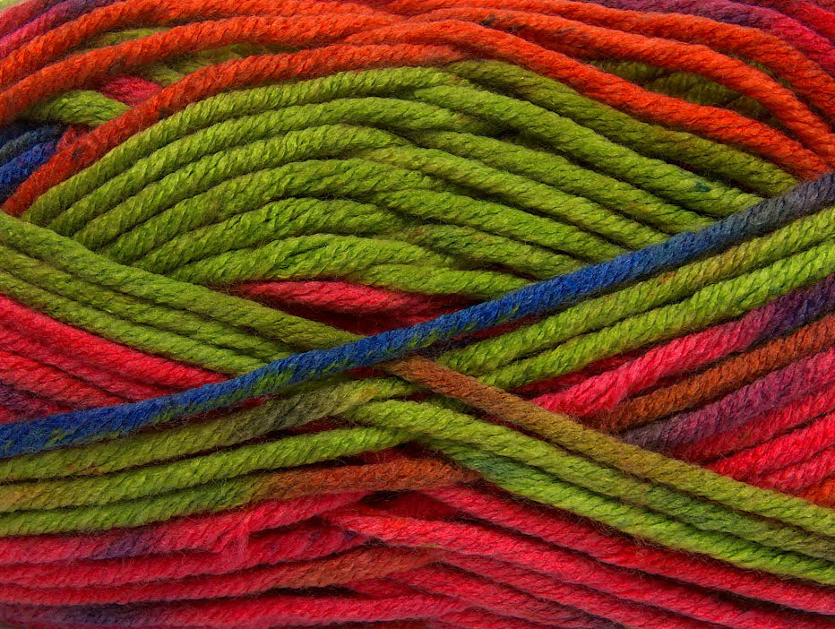 AntiPilling Renkli Hacimli