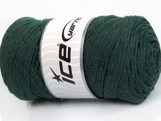 250 gr ICE YARNS MACRAME COTTON (100% Cotton) Hand Knitting Yarn Khaki