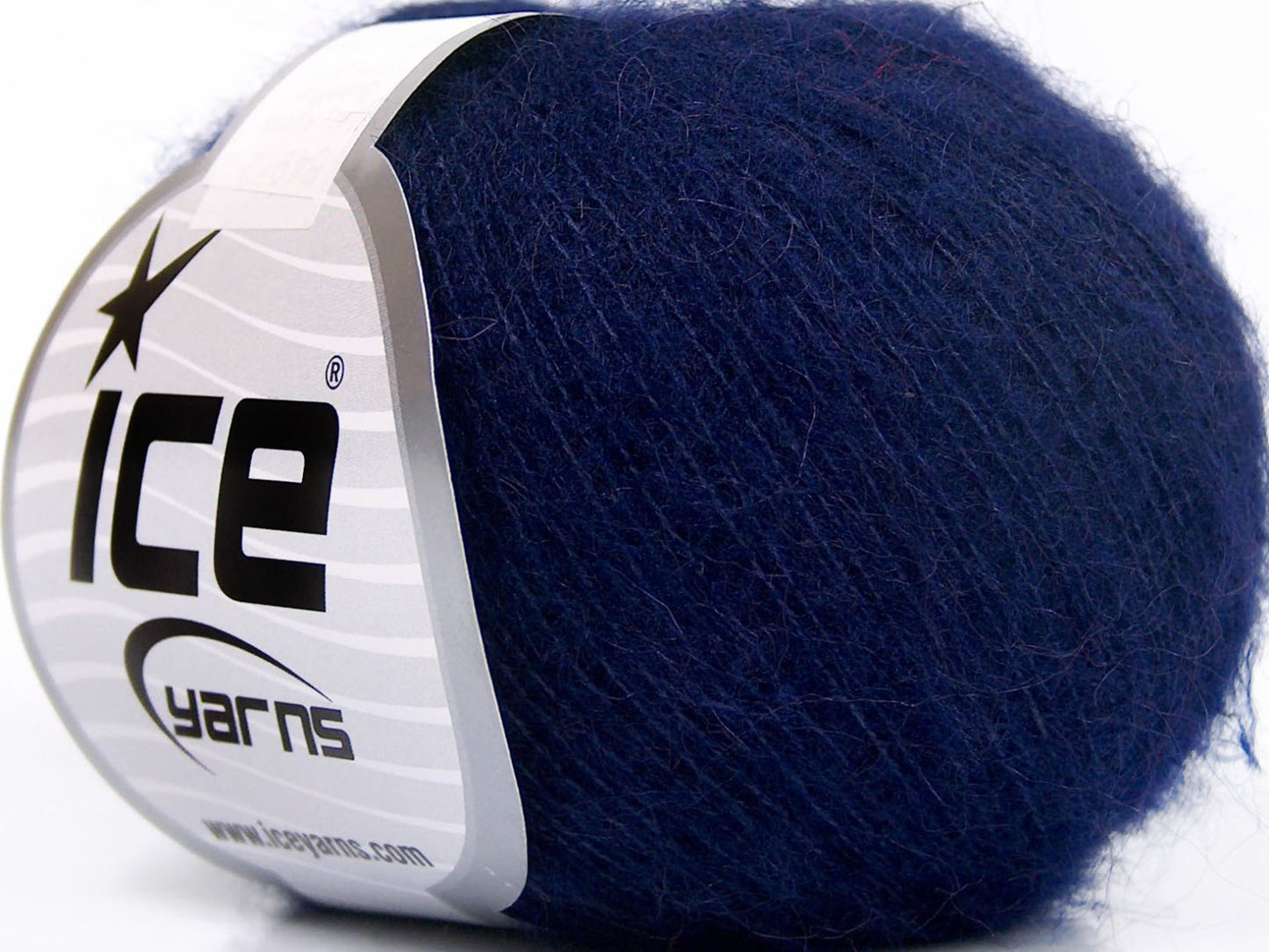 Lot of 10 Skeins Ice Yarns SUPERKID MOHAIR COMFORT (41% SuperKid Mohair 5% Merino Wool) Yarn Purple Blue