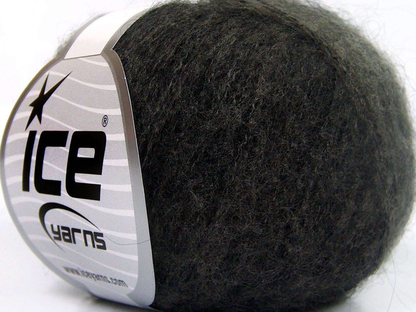 Lot of 10 Skeins Ice Yarns KID MOHAIR FINE (30% Kid Mohair) Yarn Brown Shades