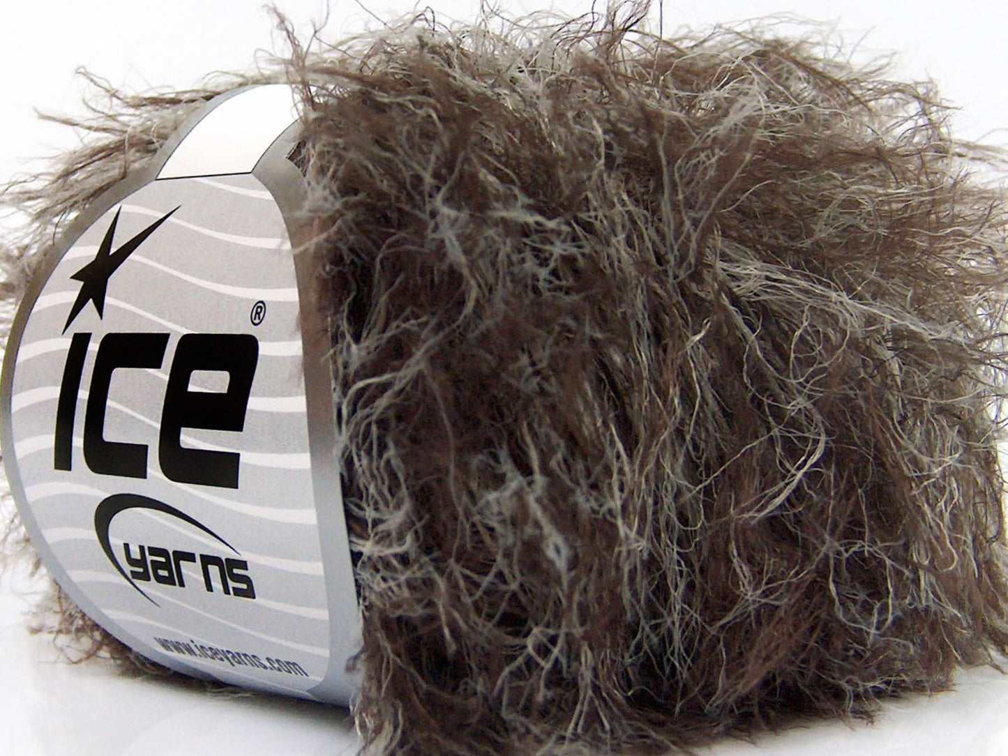 Lot of 8 Skeins Ice Yarns TECHNO STAR Hand Knitting Yarn Brown Shades