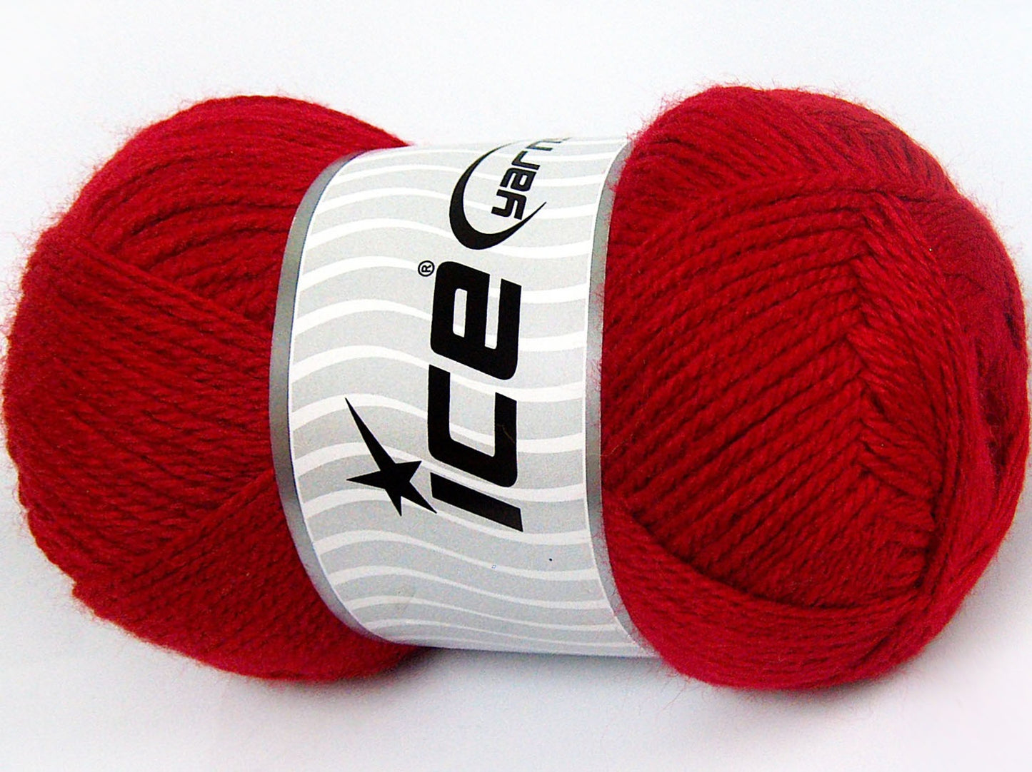 Lot of 4 x 100gr Skeins Ice Yarns DORA Hand Knitting Yarn Red