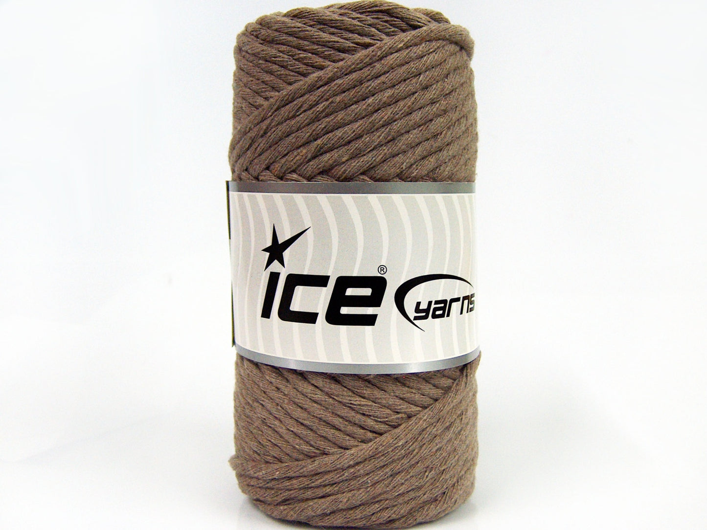 250 gr ICE YARNS NATURAL COTTON JUMBO (100% Cotton) Hand Knitting Yarn Camel
