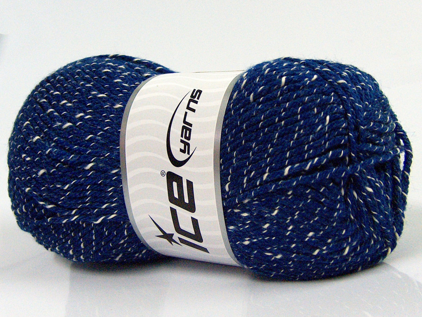 Lot of 4 x 100gr Skeins Ice Yarns NATURAL BABY (10% Bamboo 14% Cotton) Yarn Blue Cream