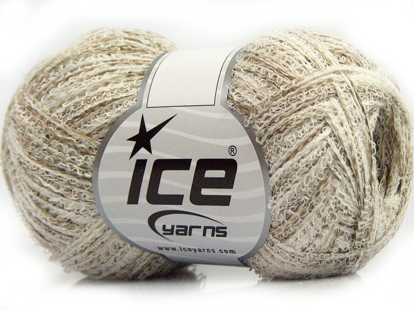 Lot of 8 Skeins Ice Yarns SALE SUMMER (70% Cotton) Yarn Camel White