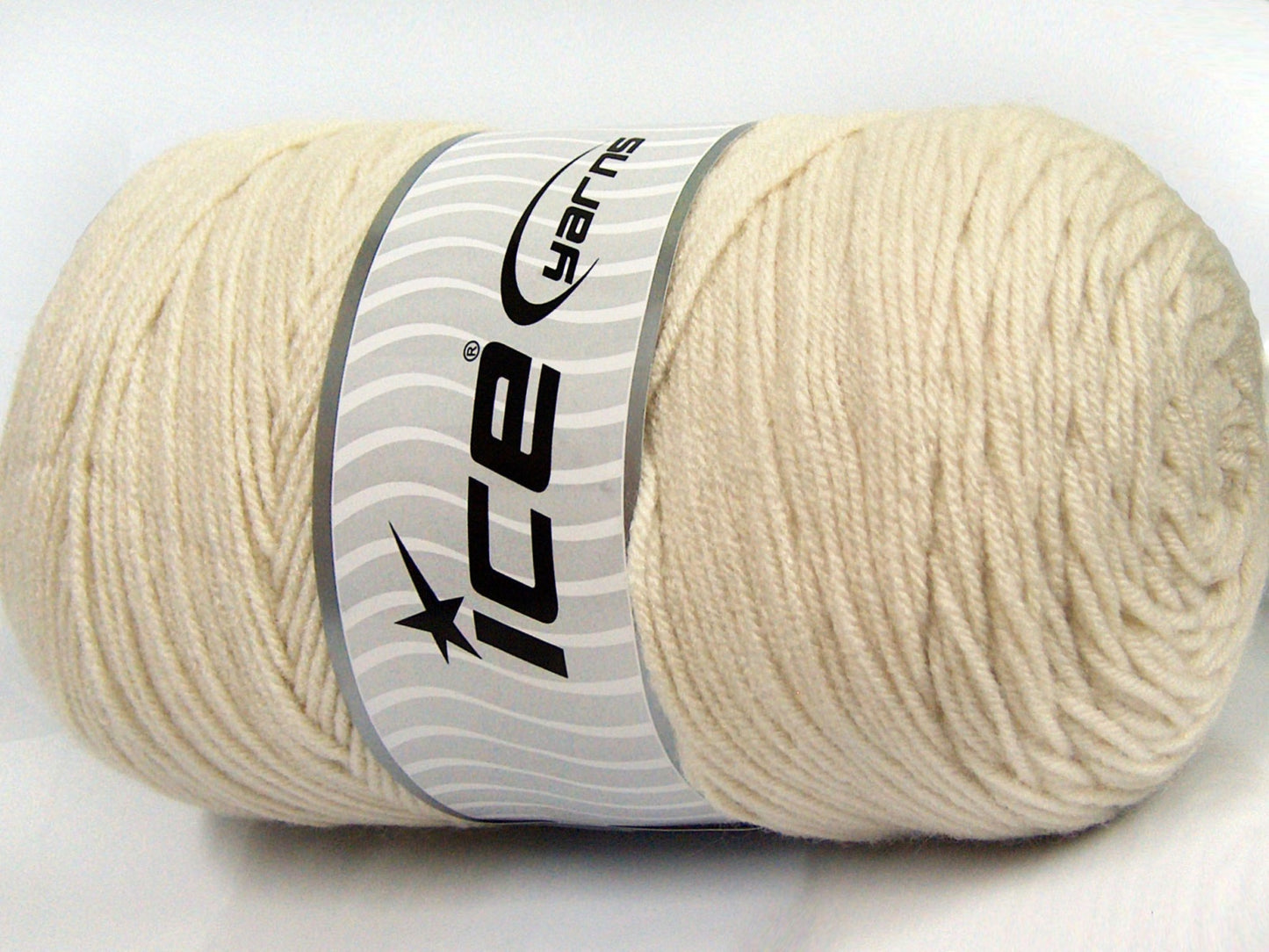 400 gr ICE YARNS SAVER 400 Hand Knitting Yarn Light Beige
