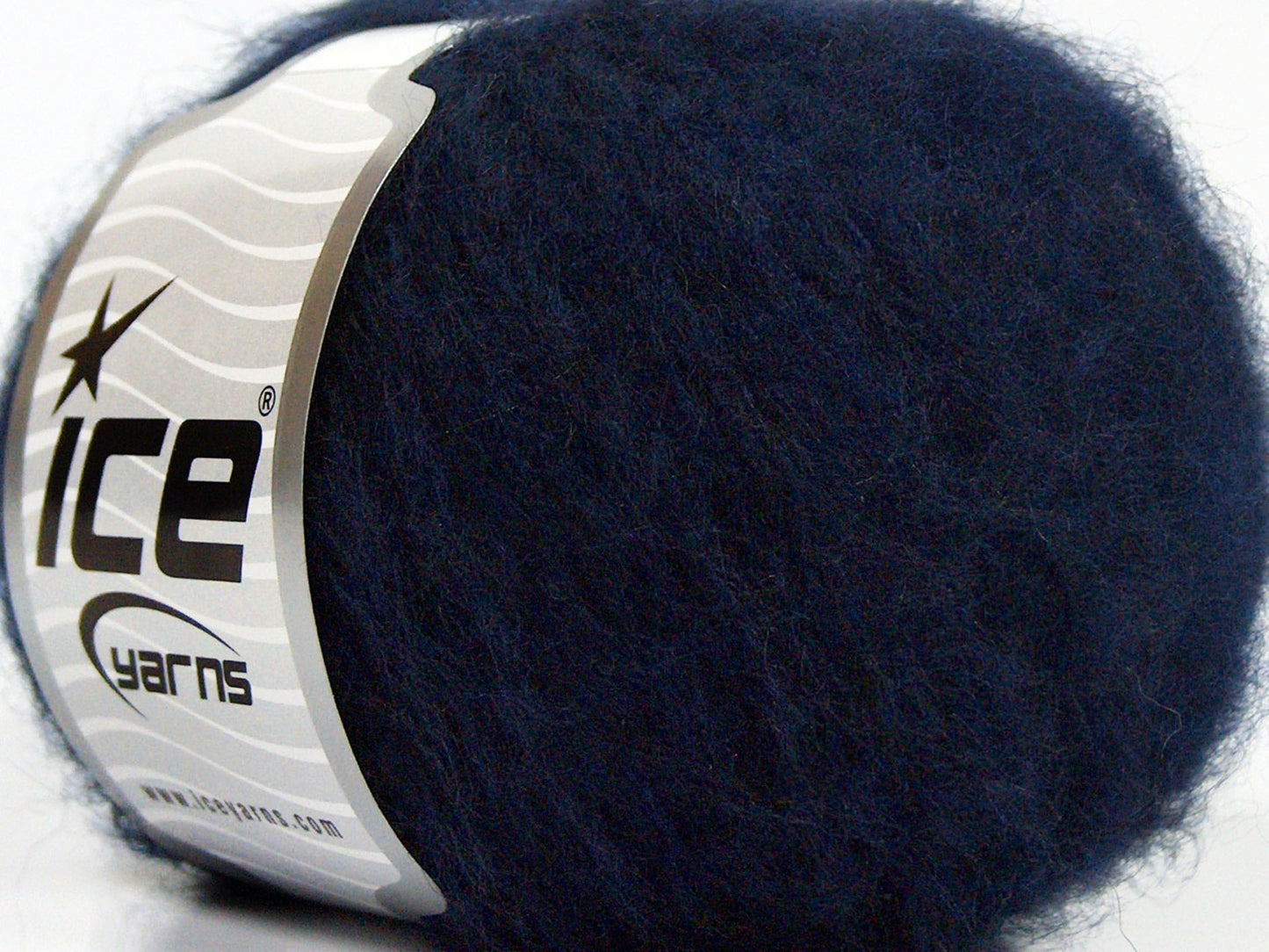 Lot of 8 Skeins Ice Yarns SALE WINTER (22% Wool) Hand Knitting Yarn Dark Navy