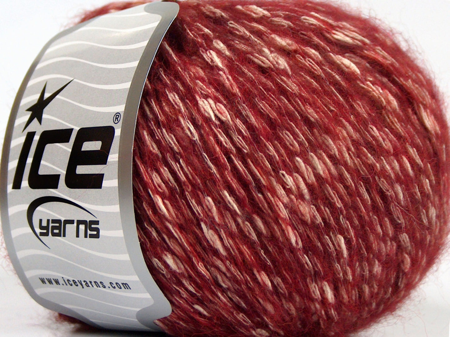 Lot of 8 Skeins Ice Yarns ALPACOT (13% Alpaca 15% Wool) Hand Knitting Yarn Red