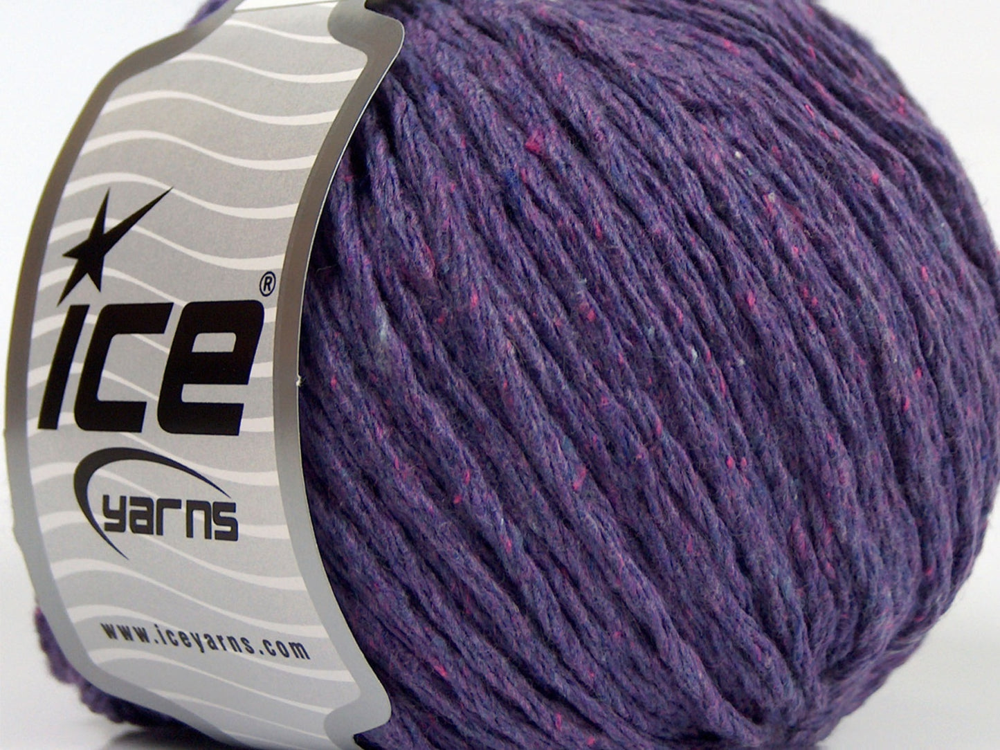 Lot of 4 x 100gr Skeins Ice Yarns SALE SUMMER (100% Cotton) Yarn Light Lilac
