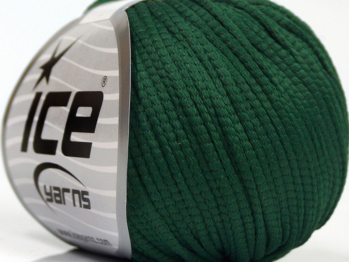 Lot of 8 Skeins Ice Yarns TUBE SOFTY Hand Knitting Yarn Dark Green