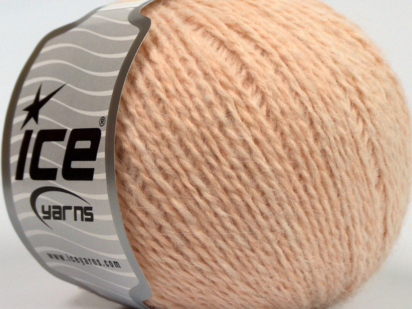 Lot of 8 Skeins Ice Yarns ANGORA COMFORT LIGHT (10% Angora 3% Elastan) Yarn Powder Pink