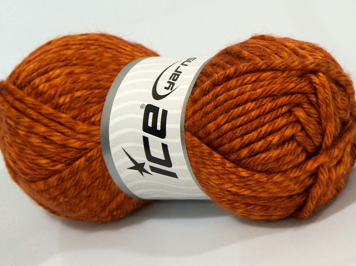 Lot of 4 x 100gr Skeins Ice Yarns MISC SALE (12% Wool) Yarn Gold Shades