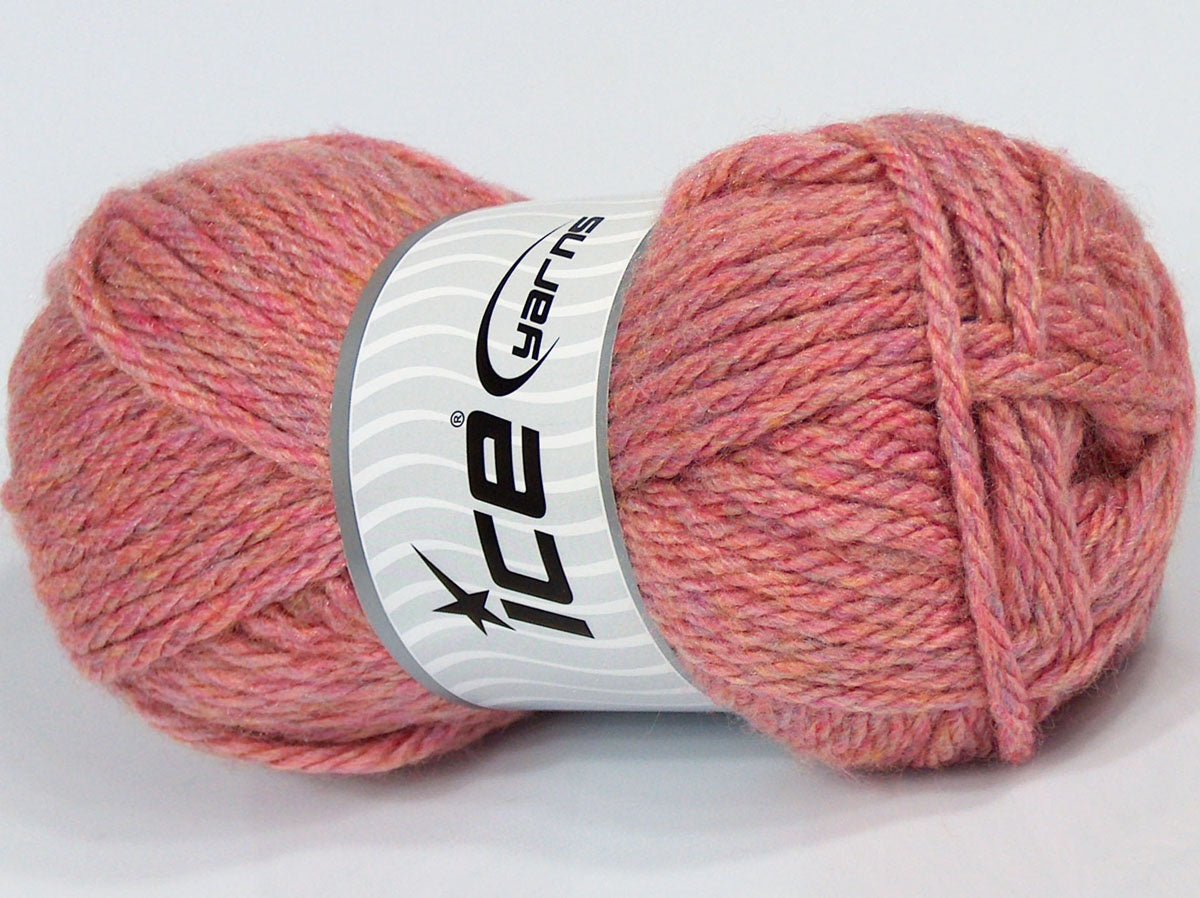 Lot of 4 x 100gr Skeins Ice Yarns MISC SALE Yarn Pink Shades Gold Green