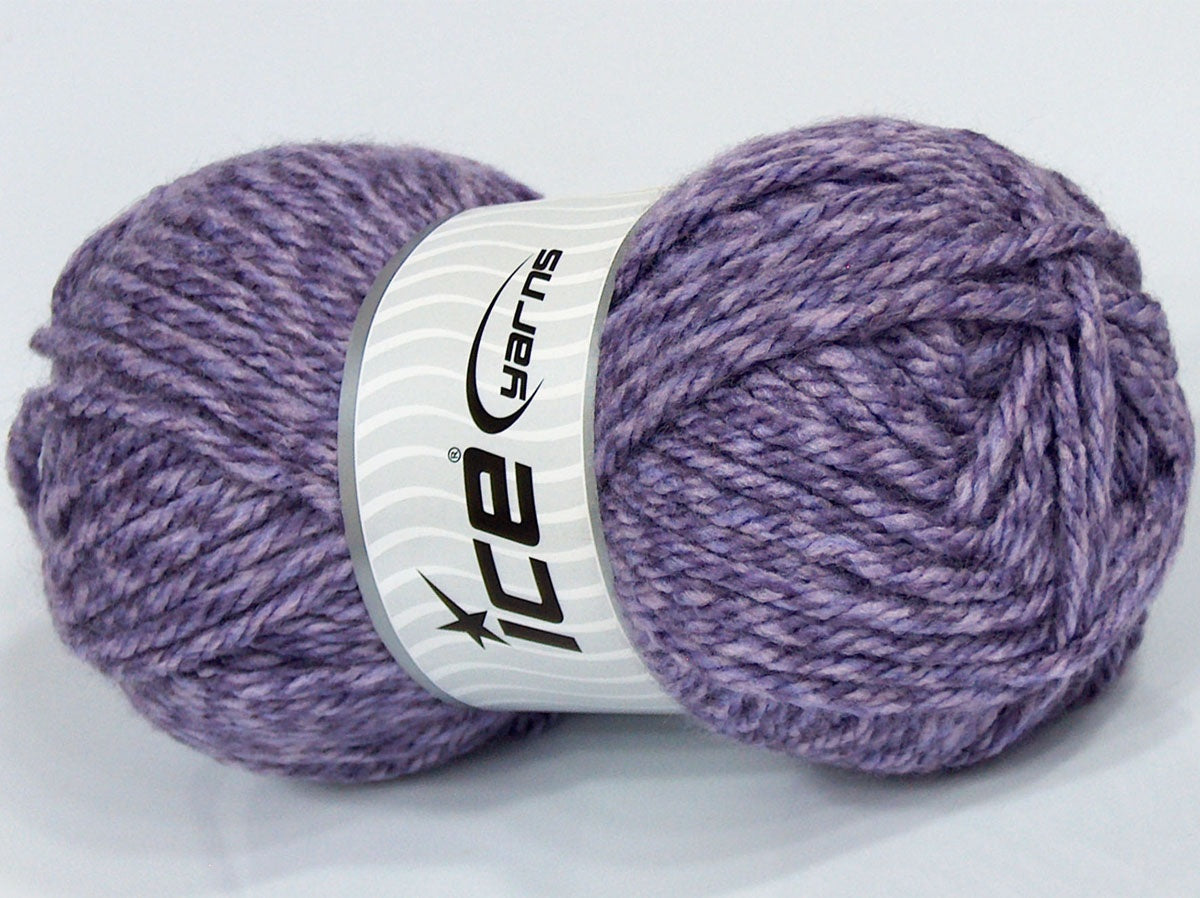 Lot of 4 x 100gr Skeins Ice Yarns MISC SALE Hand Knitting Yarn Lilac Shades