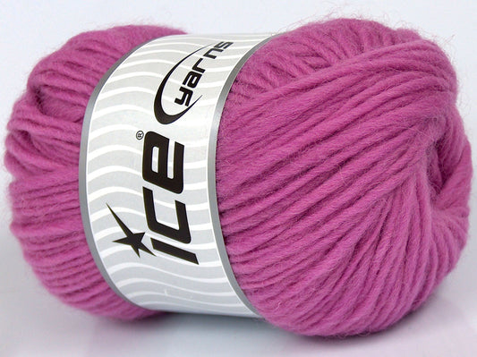 Lot of 4 x 95gr Skeins Ice Yarns SALE LUXURY-PREMIUM (100% Wool) Yarn Pink