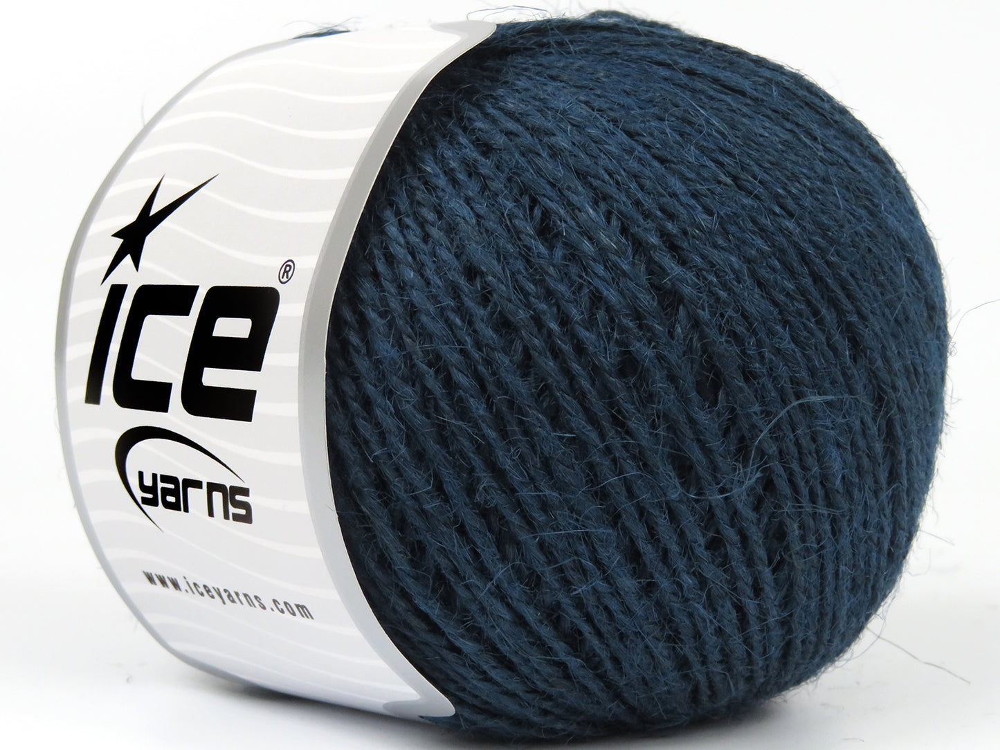 Lot of 4 x 100gr Skeins Ice Yarns HEMP FINE (100% Hemp Yarn) Yarn Teal
