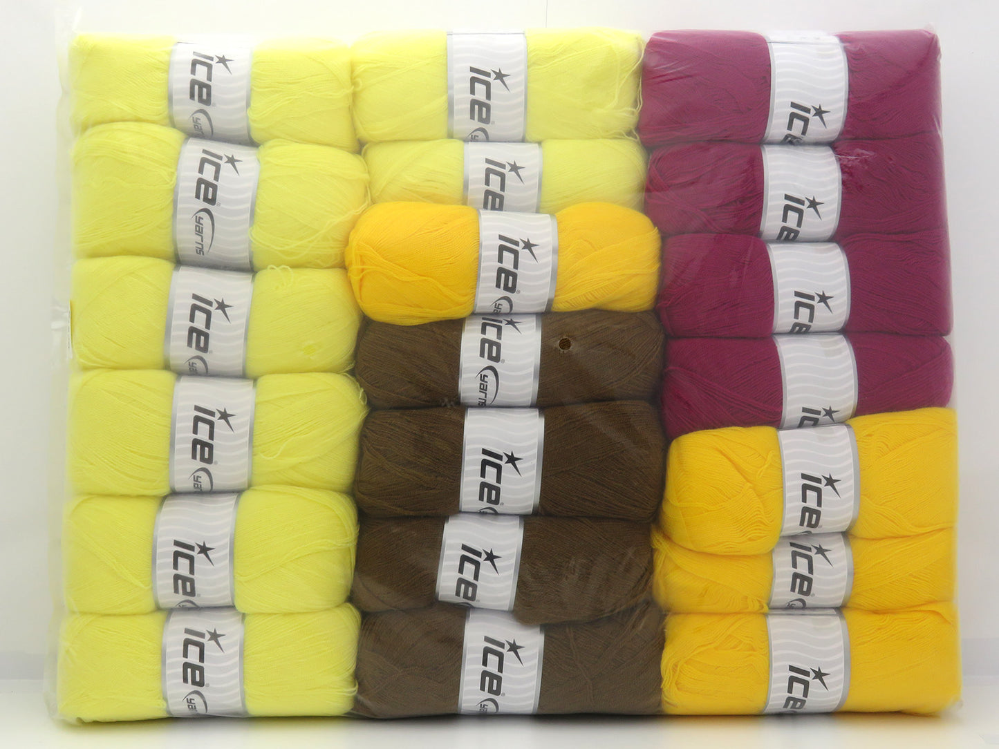 Mixed Lot Multicolor Kristal Yarns