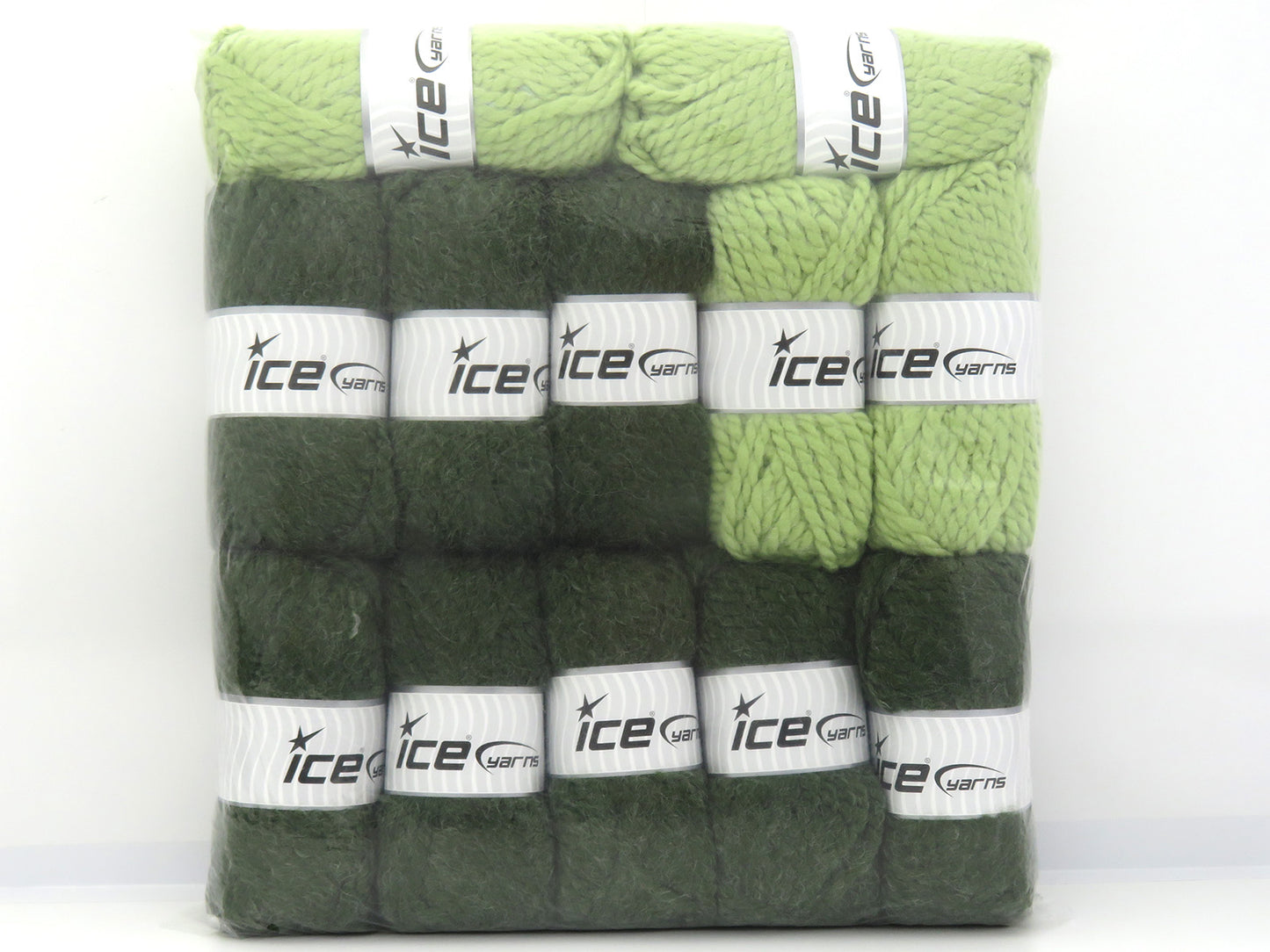 Mixed Lot Multicolor Alpaca Superchunky Yarns