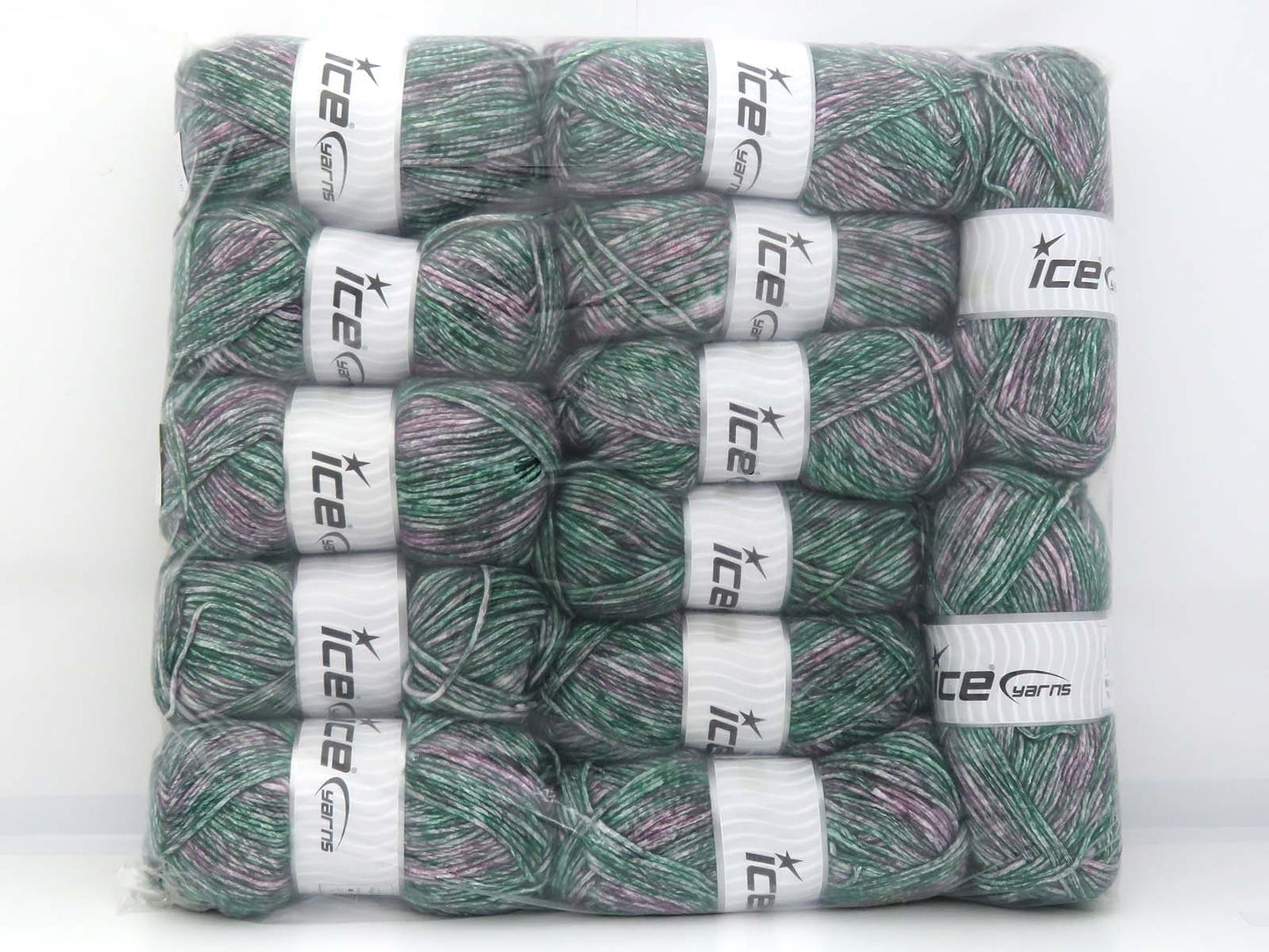 Mixed Lot Multicolor Winter Yarns