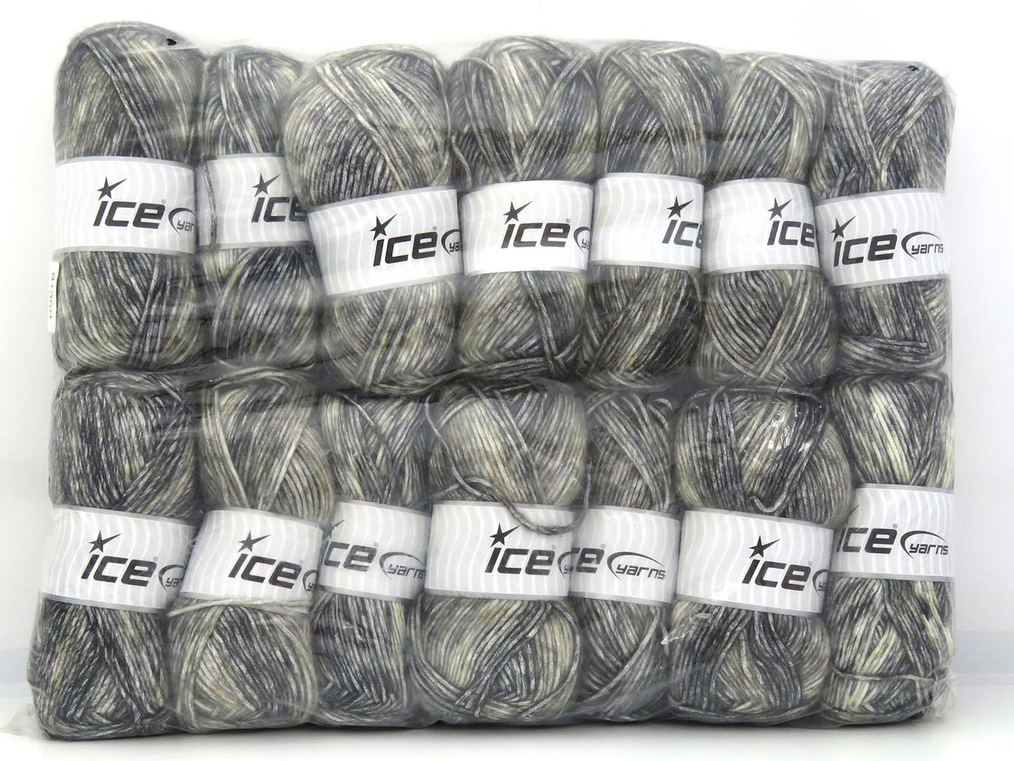 Mixed Lot Multicolor Winter Yarns
