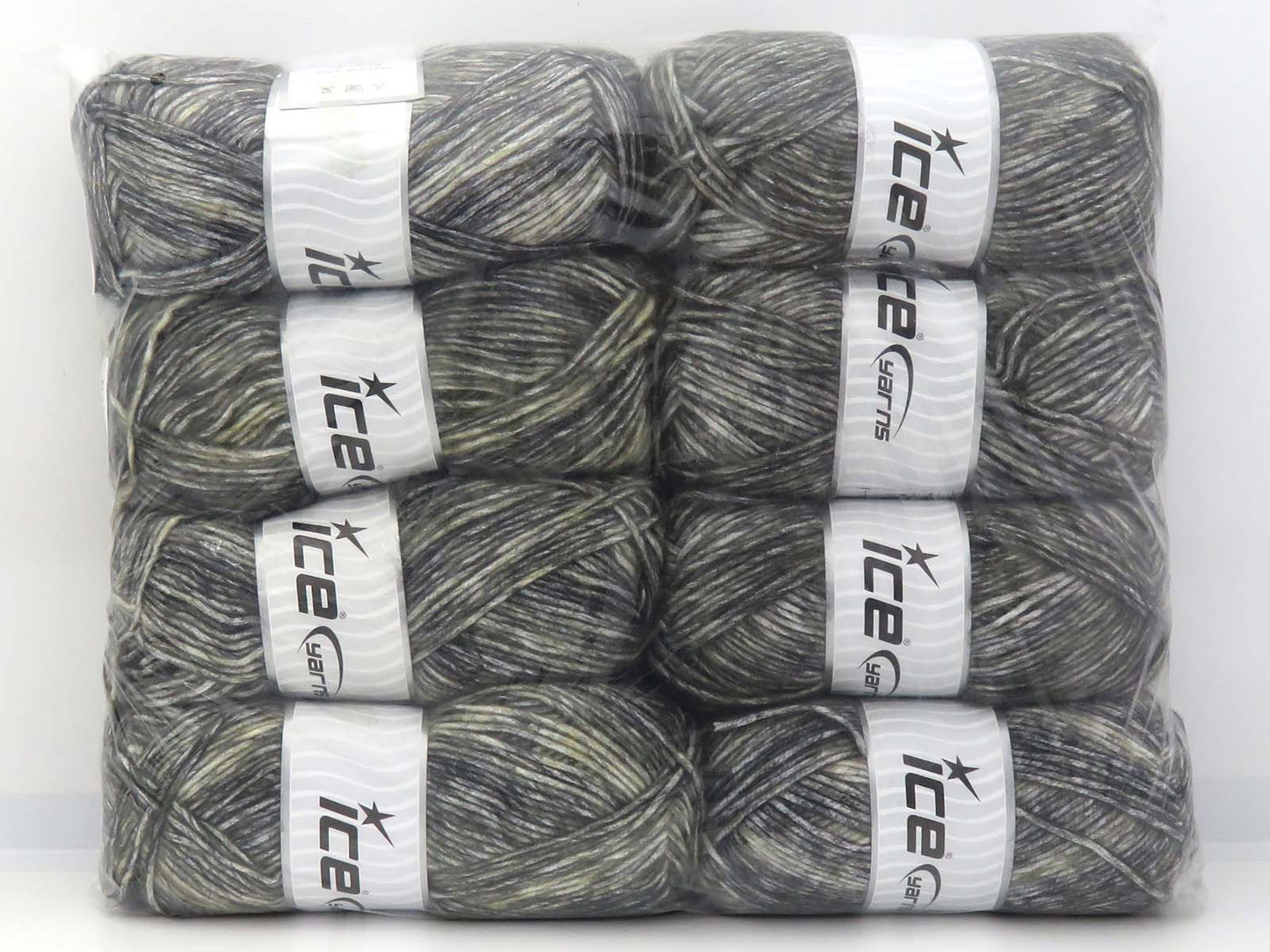 Mixed Lot Multicolor Winter Yarns
