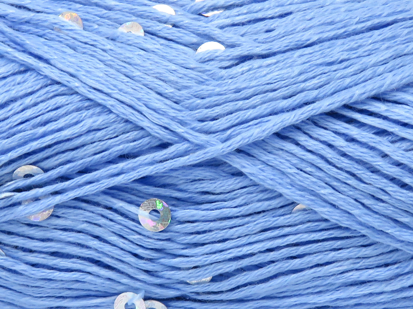 Doğal Pamuklu Hafif Paillette