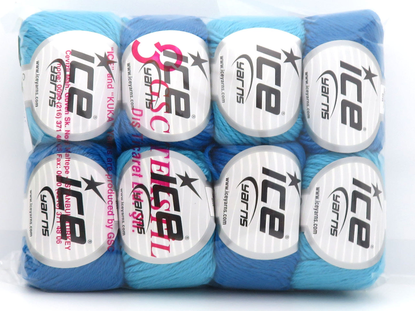 Mixed Lot Multicolor Baby Merino DK Yarns fnt2-84353