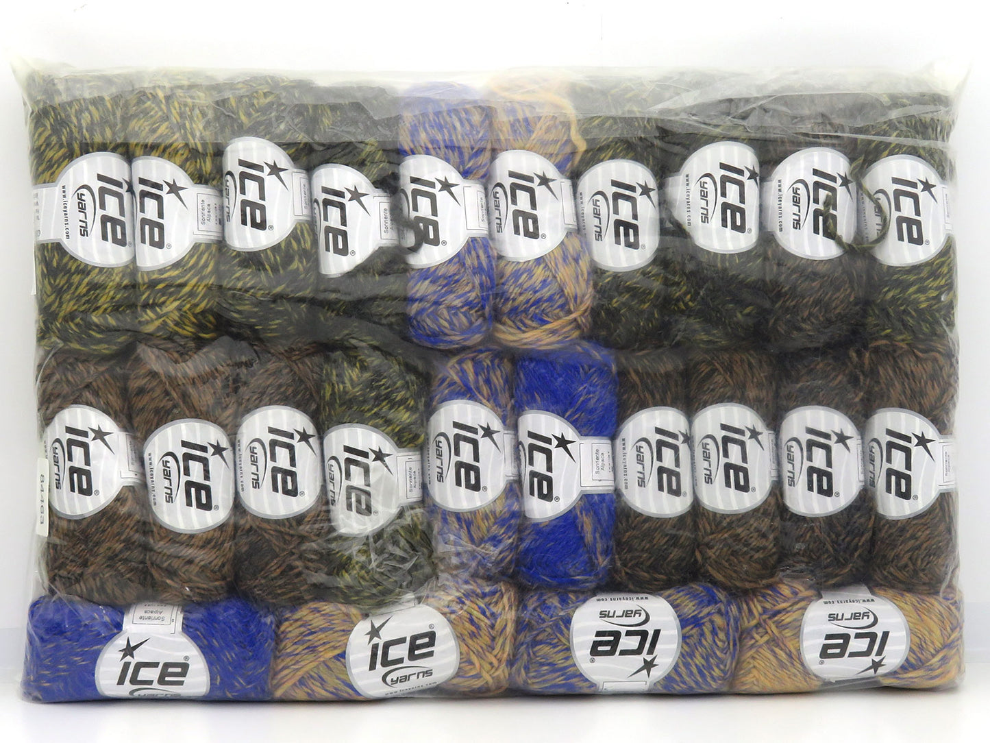 Mixed Lot Multicolor Alpaca Yarns fnt2-84463