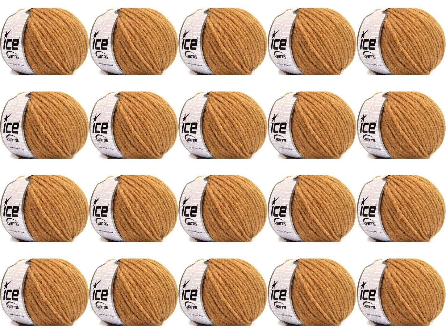 Mixed Lot Multicolor One Hundred Percent Wool Yarns fnt2-84484