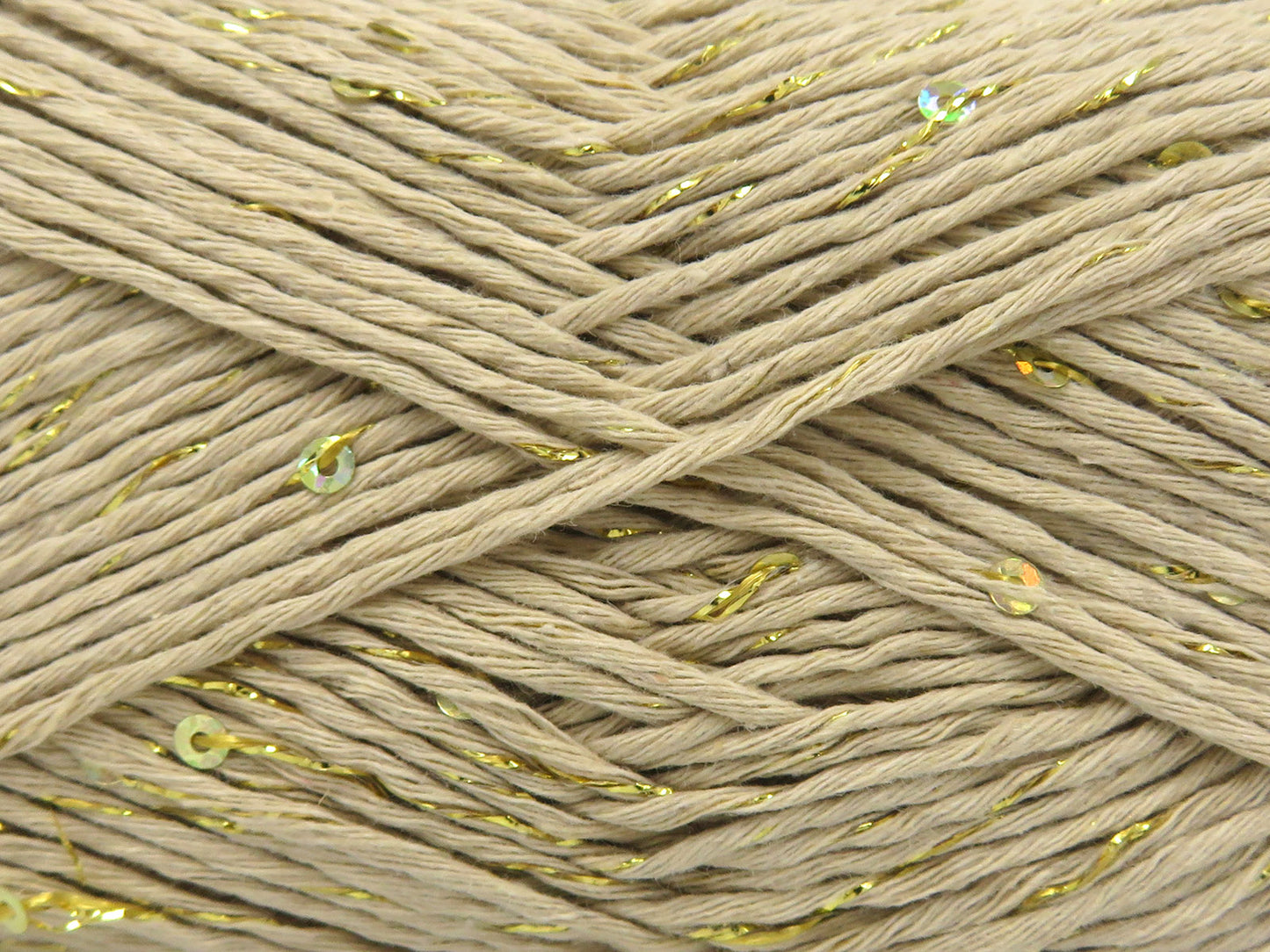 Doğal Pamuklu Payetler