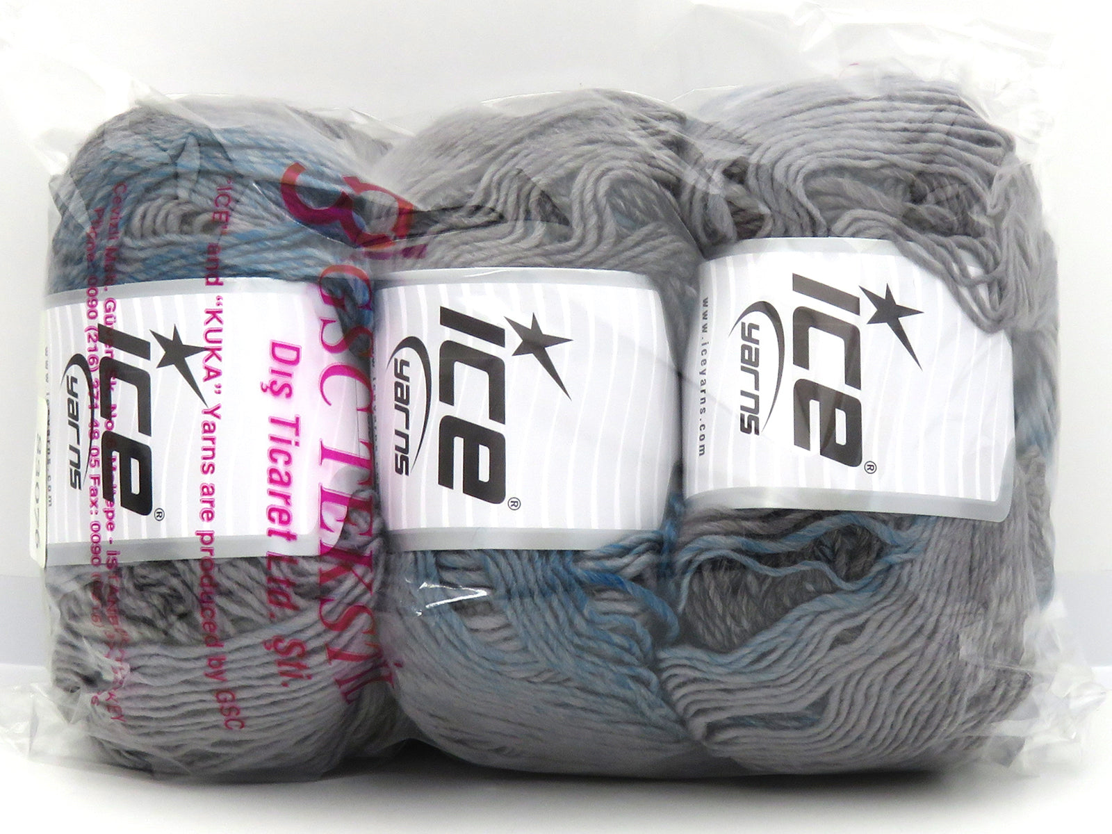 Mixed Lot Multicolor Mirage Color Yarns fnt2-83076