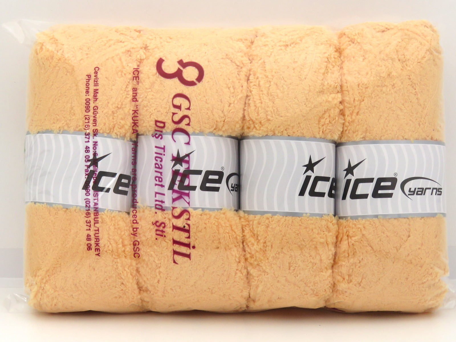 Mixed Lot Multicolor Puffy Yarns fnt2-83117