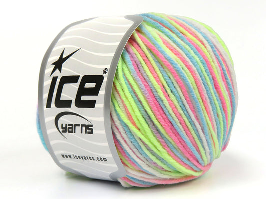 Lorena Pastel: Soft Cotton-Acrylic Yarn for Beautiful Projects