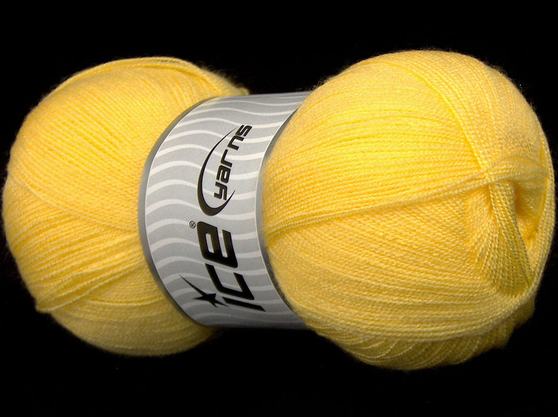 Kristal 95gr: Premium Superfine Yarn for Delicate Projects