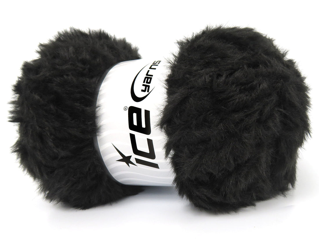 Bunny Fur Super Bulky Yarn - Luxurious Polyester Eyelash Yarn for Cozy Winter Projects