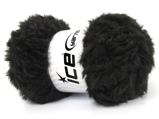 Bunny Fur Super Bulky Yarn - Luxurious Polyester Eyelash Yarn for Cozy Winter Projects