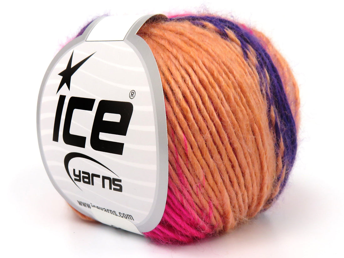 Panorama Yarn - Premium Multi-Color Knitting Yarn for Creative Projects