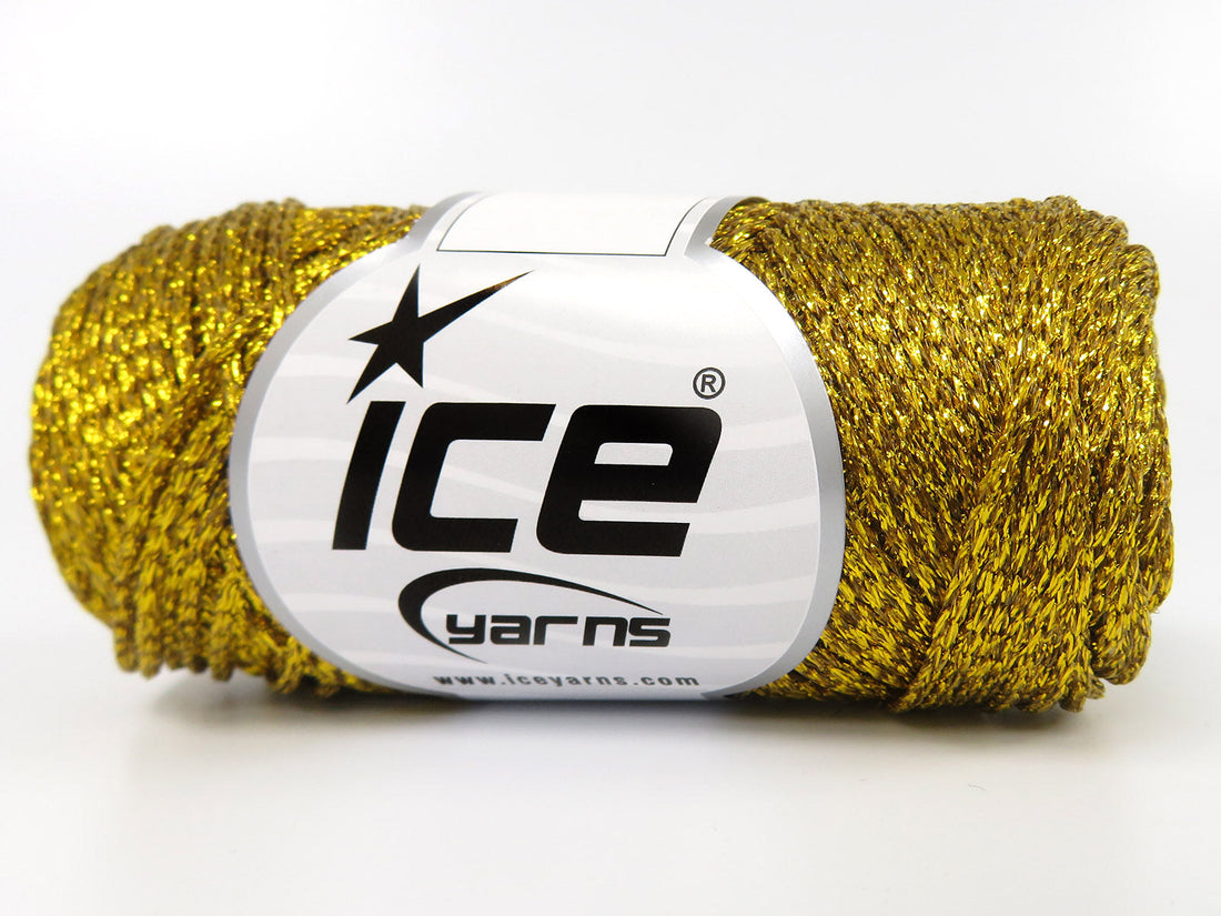 Gleamy Metallic Lurex Yarn - Add Stunning Sparkle to Your Knitting Projects