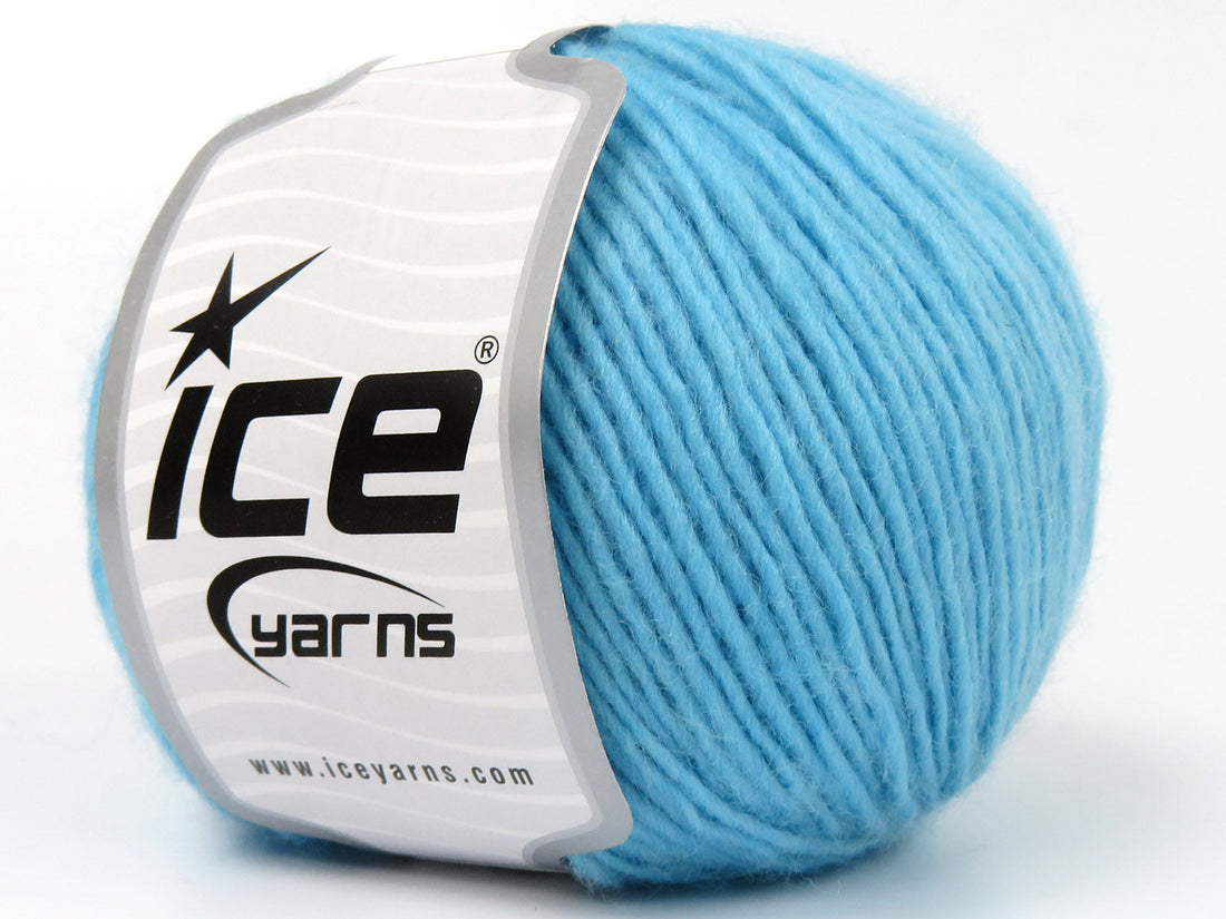 Pura Lana: Pure Wool Sport Weight Yarn for Baby Knits