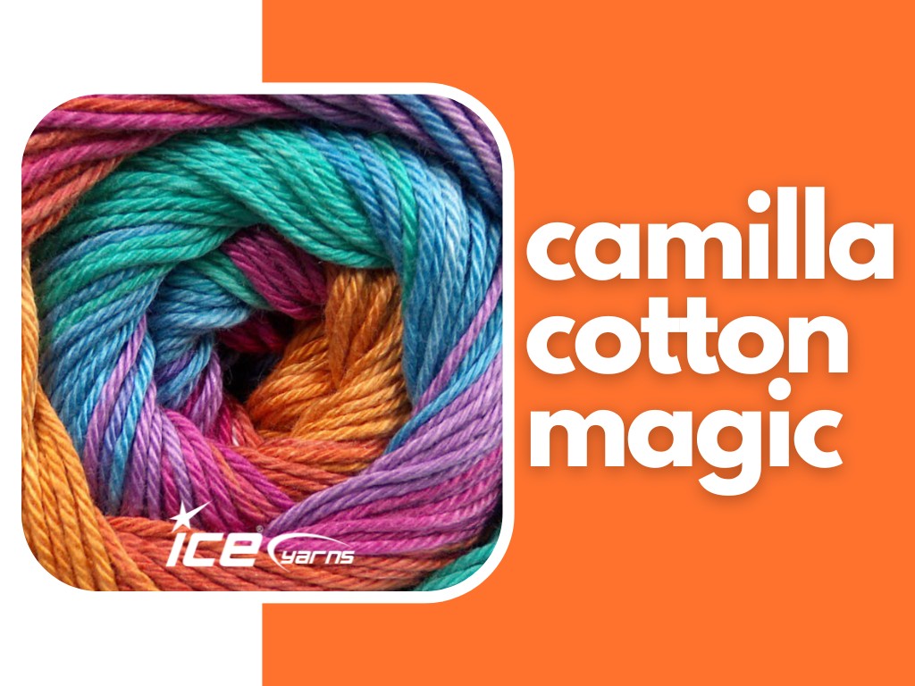 Ice Yarns Camilla Cotton Magic / Yarn Review