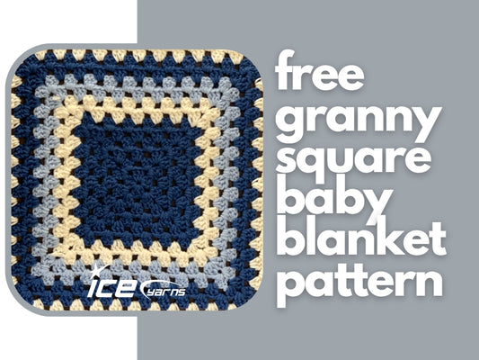 Free Granny Square Baby Blanket Pattern