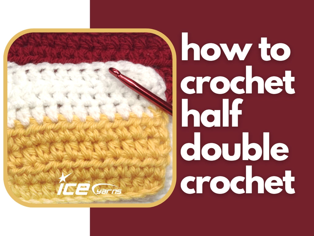 How To Crochet Half Double Crochet