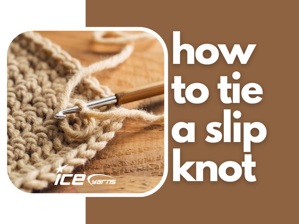 How To Tie A Slip Knot
