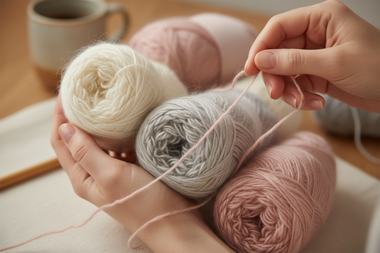 Mindful Knitting: Find Calm, Reduce Stress, and Achieve Flow with Your Needles