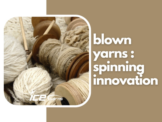 Blown Yarns : Spinning Innovation