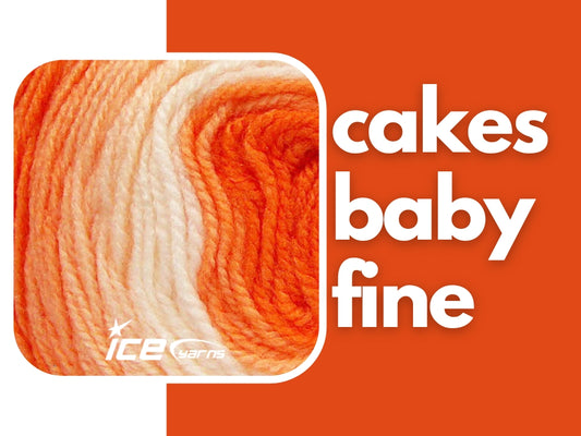 Ice Yarns Cakes Baby Fine Yarn