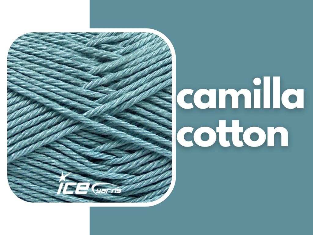 Ice Yarns Camilla Cotton / Yarn Review