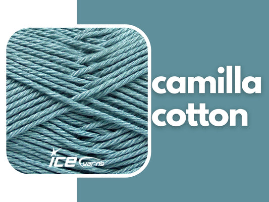 Ice Yarns Camilla Cotton / Yarn Review