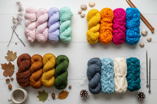 New Year, New Projects: Essential Tips for Yarn Selection and Stash Organization