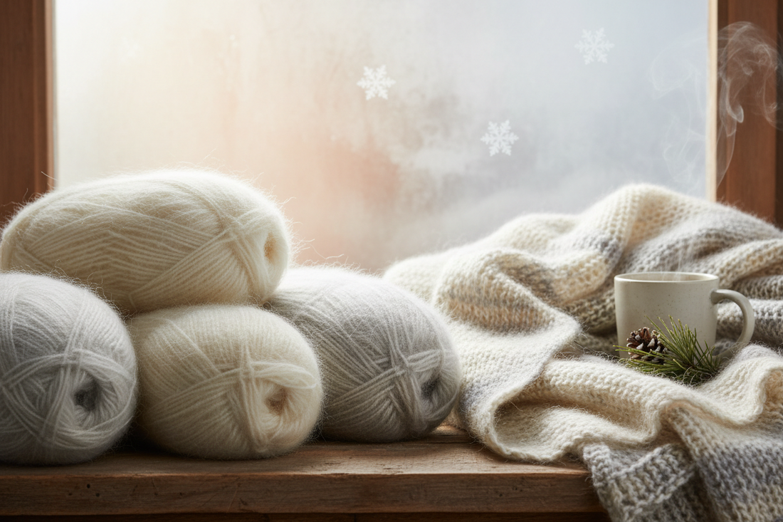 Cozy Winter Yarn Choices: Mohair & Bulky Styles for Snuggly Projects